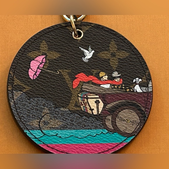 Authentic Louis Vuitton Monogram Illustre Travel bag charm. Offers are welcome! - Picture 4 of 7